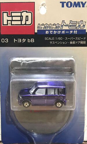 Shiny Tomica Toyota bB | Tomica Wiki | Fandom