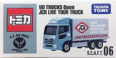 S.E.A.F.T.06 UD Trucks Quon JCR Live Tour Truck | Tomica Wiki | Fandom