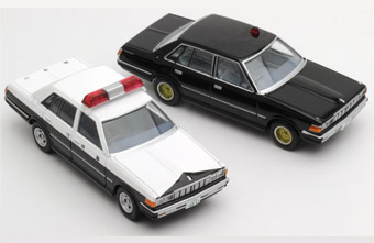 LV-N Western Police Vol.10 Nissan Cedric (430 Type) 2-Piece