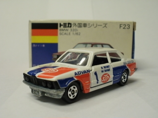 トミカ BMW 320i No.F23 1/62
