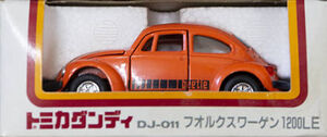 Tomica Dandy DJ-011 Volkswagen 1200LE | Tomica Wiki | Fandom