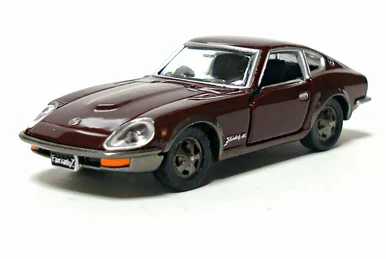 TL Nissan Fairlady Z 10 Models | Tomica Wiki | Fandom