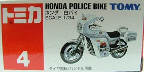 Tomica Honda Police Bike - 1/34 - Miniature Moto Police - Occasion