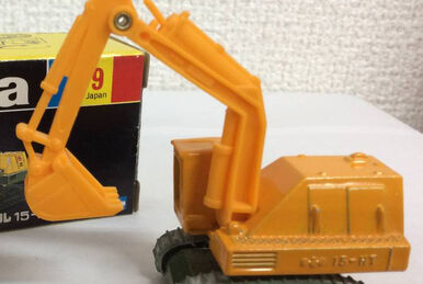 No. 106 Komatsu Dozer Shovel D65S | Tomica Wiki | Fandom