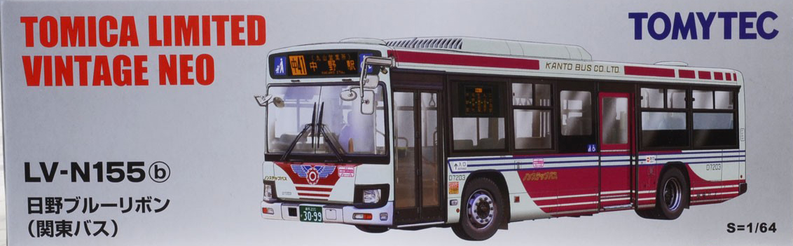 TOMYTEC LV-N253 日野ブルーリボン バス TOMYTEC トミカリミテッドヴィンテージネオ LV-N253a 日野
