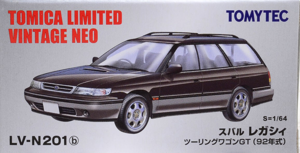 LV-N201b Subaru Legacy Touring Wagon GT (92) | Tomica Wiki
