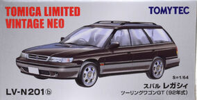 ミニカー Subaru legacy touring wagon GT 1989 1/64 Kyosho SUBARU LEGACY TOURING WAGON GT-B YELLOW diecast