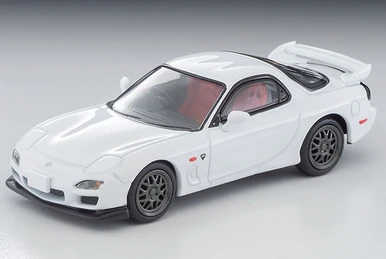 TLV-N Mazda RX-7 Type RS-R 1997 (Sunburst Yellow) | Tomica Wiki
