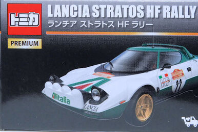 Takara Tomy / Tomica Premium No.19 Lancia Stratos HF Rally