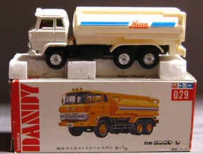 トミカダンディー 029 日野タンクローリー トミカダンディー 029 日野タンクローリー - メルカリ