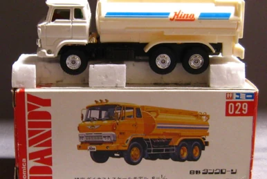 Tomica Dandy 052 Hino Semi Trailer Tank Lorry | Tomica Wiki | Fandom