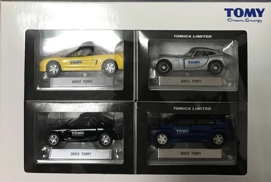 Tomica 25th Anniversary Set | Tomica Wiki | Fandom