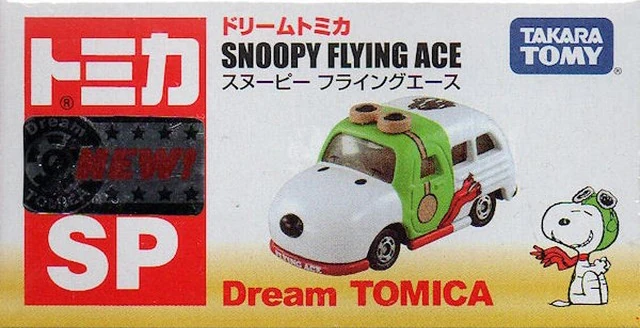 Dream Tomica Sp Snoopy Flying Ace Tomica Wiki Fandom