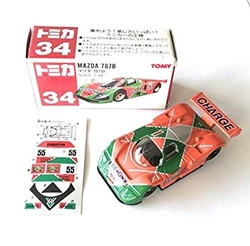 No. 34 Mazda 787B | Tomica Wiki | Fandom