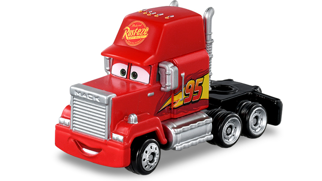 Mack cars 3 toy top