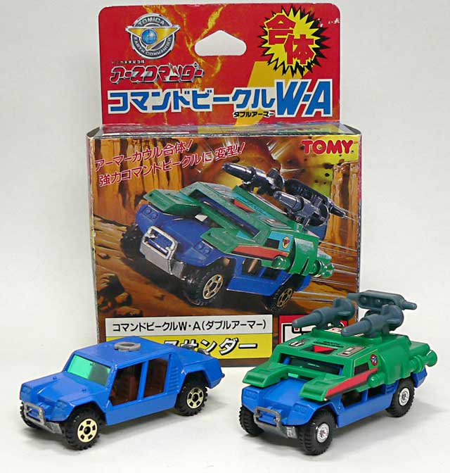 Earth Commander Command Vehicle W-A EWA03 Earth Thunder Earth Commander Command Vehicle W-A EWA03 Earth Thunder
