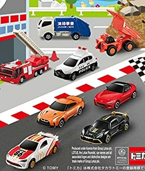 McDonalds Happy Set Tomica 2017 | Tomica Wiki | Fandom