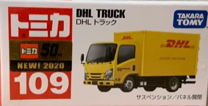 No. 109 DHL Truck | Tomica Wiki | Fandom