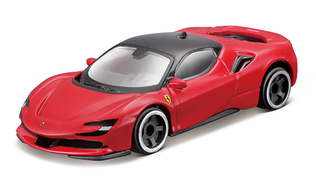 Tomica Presents Bburago Race & Play Series 3-inch Ferrari SF90