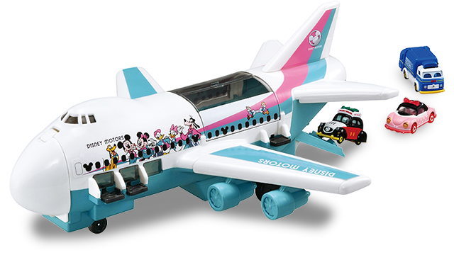 Disney Motors Cargo Jet | Tomica Wiki | Fandom