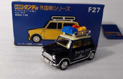 通販生活 ファッション Morris F27 Dandy Tomica Mini Type Leisure Mk-I S Cooper ミニカー