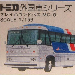 Tomica greyhound bus sale