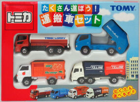 トミカ　エルフ　6台セット Amazon | トミカ ☆ いすゞ エルフ ローソン 配送車 ＆ No.6
