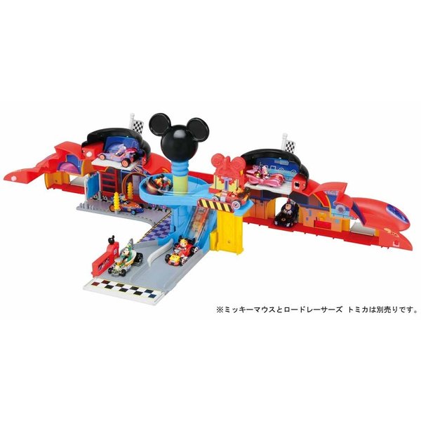 Mickey Mouse Road Racer Tomica Expand and Play! Mickey