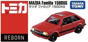 Tomica Reborn Mazda Familia 1500XG | Tomica Wiki | Fandom
