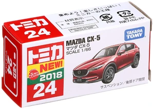 Tomy Tomica Mazda Cx 5 24 Red Toys Games Play Vehicles Innovatordiaries Com