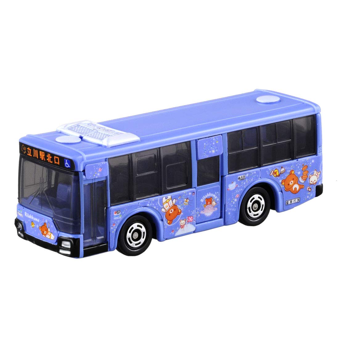 No. 8 Mitsubishi Fuso Aero Star Tachikawa Bus x Rilakkuma No. 8 Mitsubishi Fuso Aero Star Tachikawa Bus x Rilakkuma