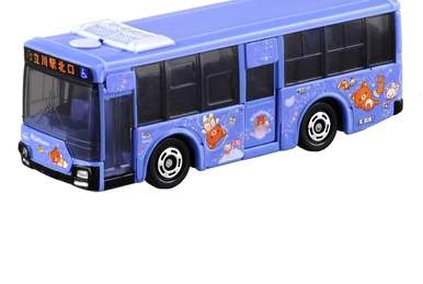 Tomica Jr. Collection EX2- Route Bus | Tomica Wiki | Fandom