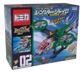 Amazon.co.jp: トミカ ハイパーグリーンレンジャー1号