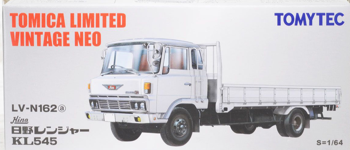 【新品】HINO RANGER KL545 LV-N162 ミニカー 2色セット LV-N162c 日野レンジャーKL545型（水色） | 製品をさがす