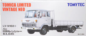 LV-N162a Hino Ranger KL545 | Tomica Wiki | Fandom