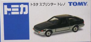 Toyota Sprinter Trueno (AEON) | Tomica Wiki | Fandom