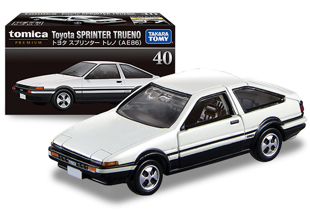 Premium No. 40 Toyota Sprinter Trueno (AE86) | Tomica Wiki | Fandom