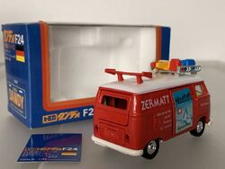 Tomica Dandy F24 Volkswagen Delivery Van Leisure Type