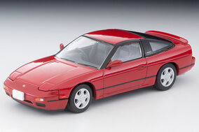 ミニカー TOMICA LIMITED VINTAGE NEO Nissan 180SX Tomica Limited Vintage NEO LV-N235e Nissan 180SX TYPE X Red