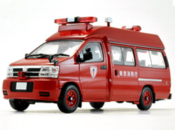LV-N43-03a Nissan Elgrand Fire Chief Car (Tokyo Fire