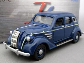 No. 0015 Toyota Model AA Passenger Car | Tomica Wiki | Fandom