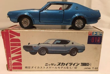 NOREV COLLECTION JAPON 1/43 - Nissan Skyline 2000 GTR KPGC 10 1971 EUR