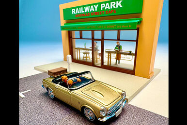 新品未開封　ジオコレ64 1/64#カースナップ07a カフェ ジオコレ64 #カースナップ07a カフェ | 製品をさがす | tomica
