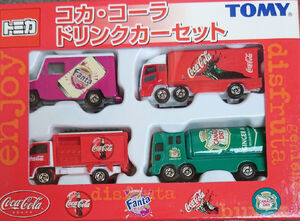 Coca-Cola Drink Car Set | Tomica Wiki | Fandom