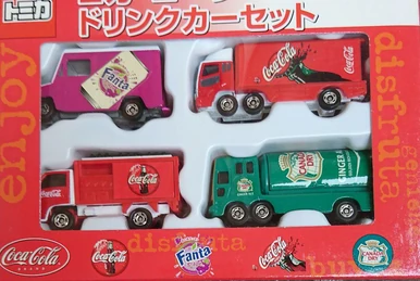 Coca-Cola Santa Set | Tomica Wiki | Fandom