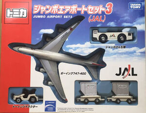 Jumbo Airport Set 3 (JAL) | Tomica Wiki | Fandom