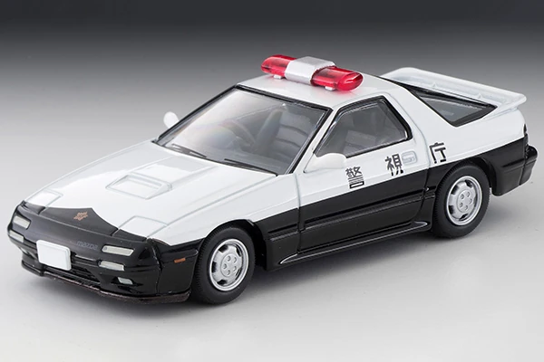 LV-N214a Mazda Savanna RX-7 Patrol Car (Metropolitan Police