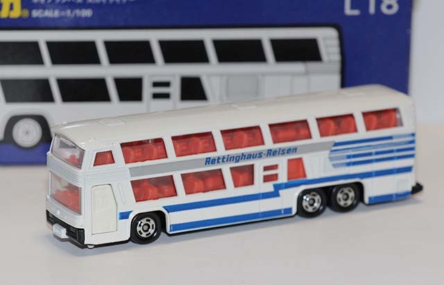 Long Tomica Neoplan Bus Skyliner- Rettinghaus-Reisen (World Long Tomica Neoplan Bus Skyliner- Rettinghaus-Reisen (World
