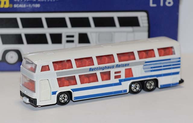 Long Tomica Neoplan Bus Skyliner- Rettinghaus-Reisen (World Double