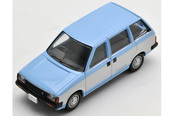 TLV-N Ogikubo Damashii Vol.03 Nissan Prairie JW-G (1982) | Tomica
